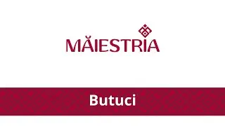 Butuci - tehnici de cusut ie
