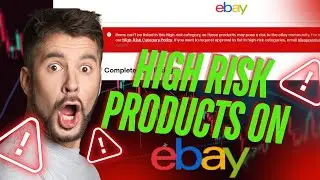 eBay High risk Products for Pakistani Accounts | Latest Update 2024