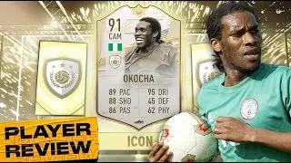 91 PRIME ICON MOMENTS JAY - JAY OKOCHA REVIEW!!! #FUT21