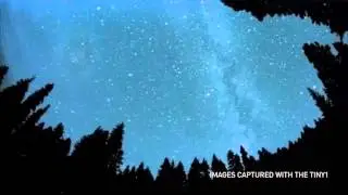 Samples images captured with the Tiny1 | Astronomy Camera