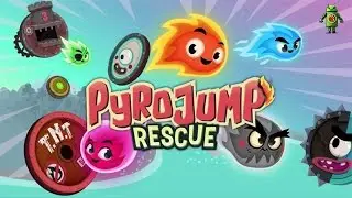 Pyro Jump Rescue iOS Gameplay HD