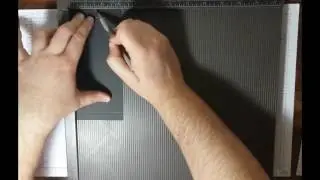 Small Legal Notepad Holder Tutorial