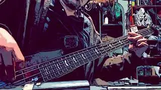 Djent style bass