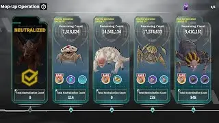 Kaiju Number 8 - Mop Up Operation (Sector E) Auto