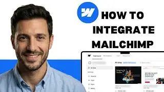 How to integrate Mailchimp and Webflow (full guide)