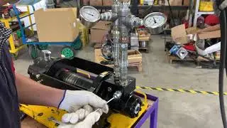 Adjust Over Center Valve setting