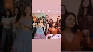 Rubina and Devoleena who is better | Instagram reel | Viral video
