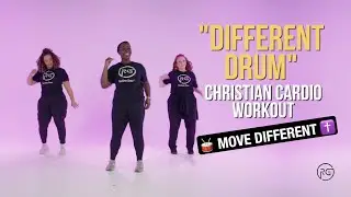 Faith-Based Dance Workout to &ldquo;Different Drum&rdquo; by Blanca | Christian Zumba Praise Cardio