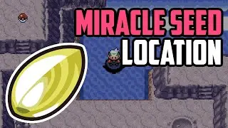Where to Find Miracle Seed - Pok&eacute;mon Emerald