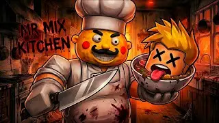 Mr Mix Cooked Me For The Dinner In Roblox! Escape Or Caught?