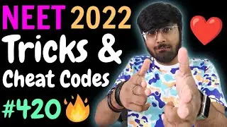NEET 2022🔥| Intelligent Guessing❣️| Tricks & Cheat Codes #420 [ Exclusive Course In Description ]