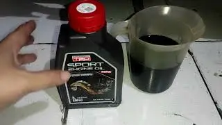DRAIN MOTUL TRD SPORT ENGINE OIL 5W 40 - 2000KM