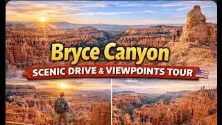 Bryce Canyon Scenic Drive & Viewpoints Tour | Utah&rsquo;s Most Beautiful National Park 🇺🇸