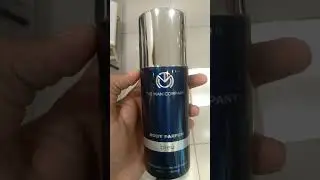 The man company body perfume blue