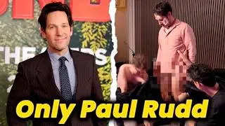Paul Rudd Goes Viral After Unexpected Interview Moment &mdash; His Reaction Says It All