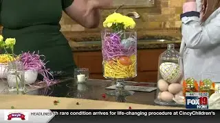 Easter Table Decorations from Shelly Waltz, Little Ms. Magnolia