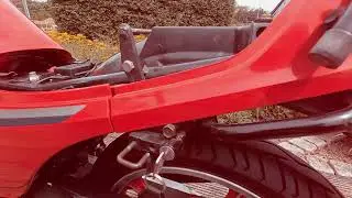 Kawasaki GPZ 305 Beltdrive