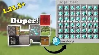 Easy Diamond Duplication Glitch For Minecraft 1.21.5+ | AsFast IX | #minecraft #trending #gaming