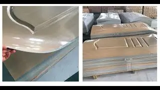 WPC Door Skin Making Machine