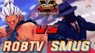 SFV AE 💥 RobTV (Akuma) VS Smug (G) Street Fighter V Arcade Edition Season 4