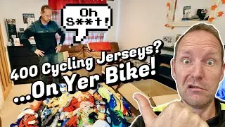 HUGE Lockdown Bundle Of Cycling Jerseys | A Deal Not To Be Missed! | eBay Reseller