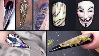 5 Hour Nail Art Compilation - From the Naio Nails Archives