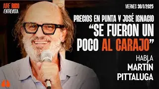 #AireRico | ENTREVISTA A MARTÍN PITTALUGA DE LA HUELLA | 30/1/2026