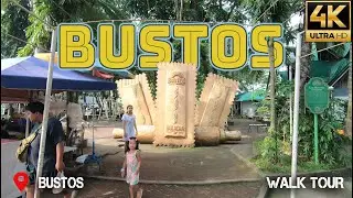 [4K] Bustos Heritage Park | #walk Tour