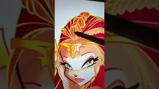 Bloom with Nymphix 👑🔥✨ #winxuniverse #winx #bloom