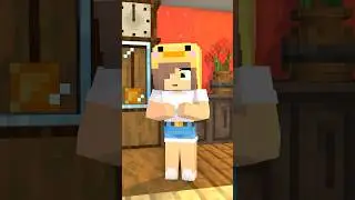 Я на тусу в Майнкрафте #shorts #майнкрафт #minecraft
