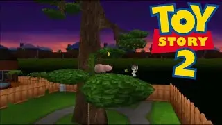 PS1 Toy Story 2 100% Playthrough part 1 of 2