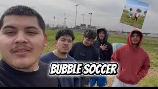 The SSP Boys Play Bubble Soccer for the FIRST TIME!