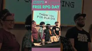Free RPG day at @cmlibrary was 🔥