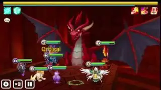 Summoners War: Dark Homunculus Dragons B10 Test Run