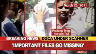 DGCA under scanner after filed go missing