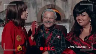 DPA - O Filme 2: O Mist&eacute;rio Italiano | C&acirc;mera Bento: entrevista com vil&otilde;es