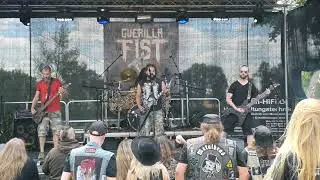 Guerilla Fist live - Mahlstrom Open Air 2022 Holzappel