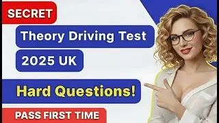 Hardest Theory Test 2025 UK - 150 NEW DVSA QUESTIONS That GUARANTEE You Pass First Time!