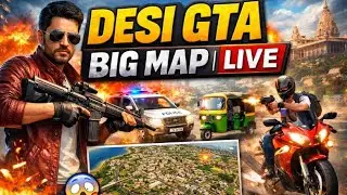 🔥 Indian Theft Auto New Update Gameplay LIVE | Android Open World Game #live #shortlive