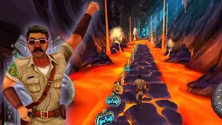 Volcano Island Inferno 🌋🔥 | Rahi Raja Jungle Ranger&rsquo;s Deadliest Escape | Temple Run 2