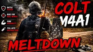 Colt M4A1 SOCOM Meltdown