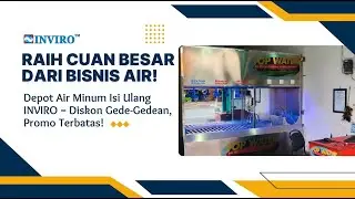 Proses Packing Mesin Usaha Depot Air Minum Isi Ulang Modern
