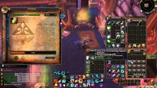 Scepter of Azj'Aqir Drop! (Ultramarine Qiraji Battle Tank) - WoW