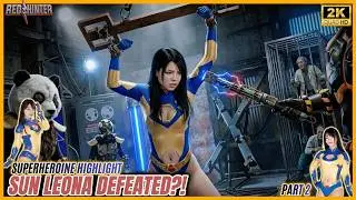 Superheroine highlight: Sun Leona defeated? Superheroine review part 2 #supersentaiseries #tokusatsu