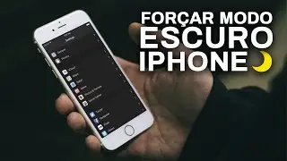 MODO ESCURO em qualquer APLICATIVO do IPHONE?
