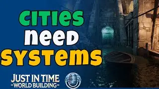 Worldbuilding Cities: Critical Infrastructure