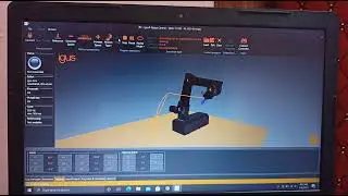 igus robot control software simulation || pick and place robot || vegetables harvesting. 😎😎😎