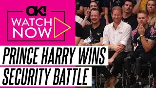 Prince Harry Scores Victory in Fight for Government-Funded U.K. Security 6 Years After Megxit and Ro