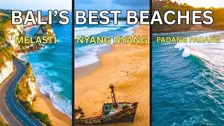 Best Beaches in Bali 2026: Melasti, Nyang Nyang & Padang Padang Travel Guide