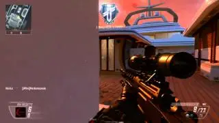 Black Ops 2 Hijacked 1v1 Spawn Trap